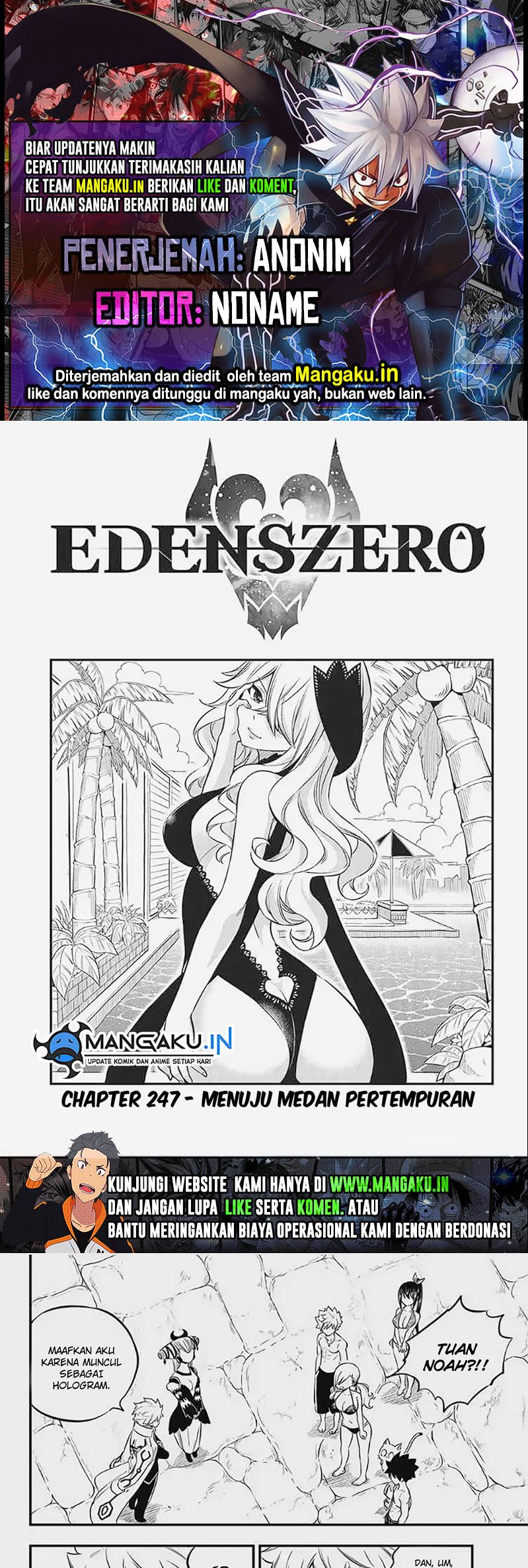Eden’s Zero